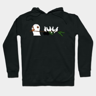 pigeon of peace Hoodie